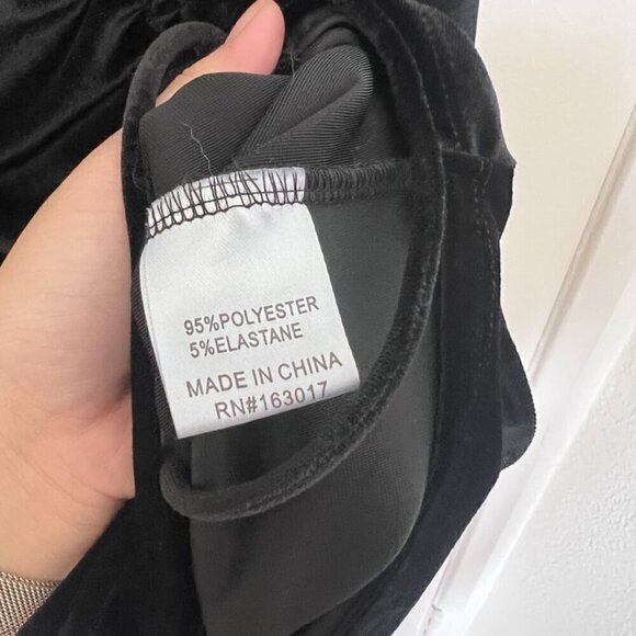 Princess Polly Embers Black Velvet Mini Ruched Bodycon Dress US 2​​​​​​​​​ - Picture 6 of 8